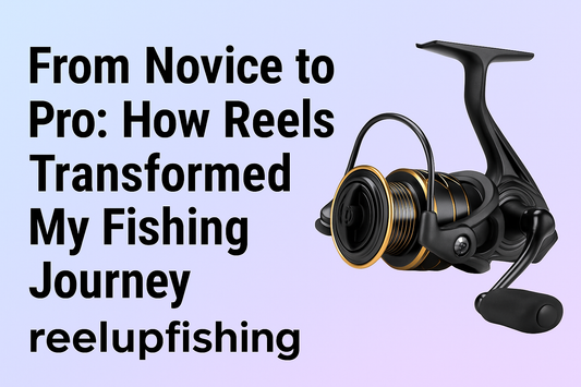 ReelUpFishing – How Our Premium Fishing Gear Inspires Every Angler’s Journey