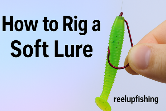 How to Rig a Soft Lure – ReelUpFishing Hook Setup Guide