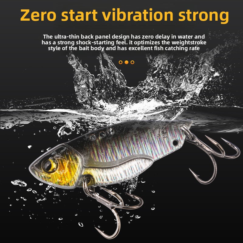 ReelUp VIB blade lures in assorted colors for predators