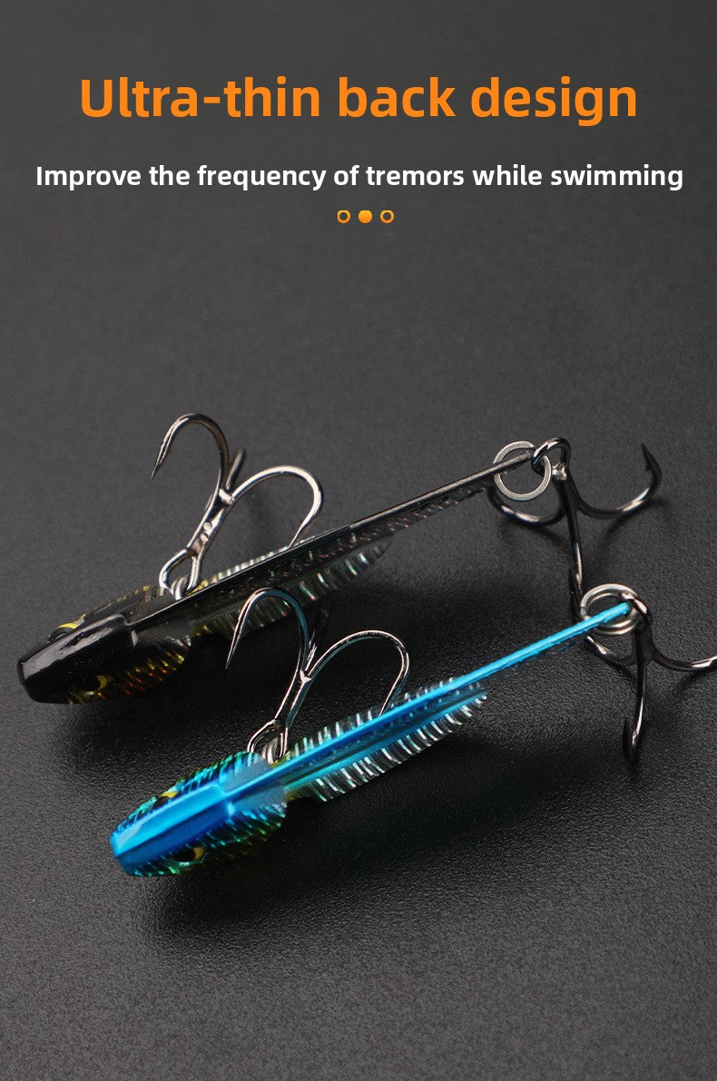 ReelUp VIB blade lures in assorted colors for predators
