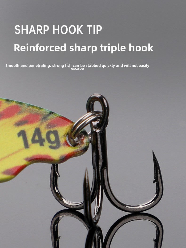 ReelUp bionic butterfly VIB jigging lures 10pcs