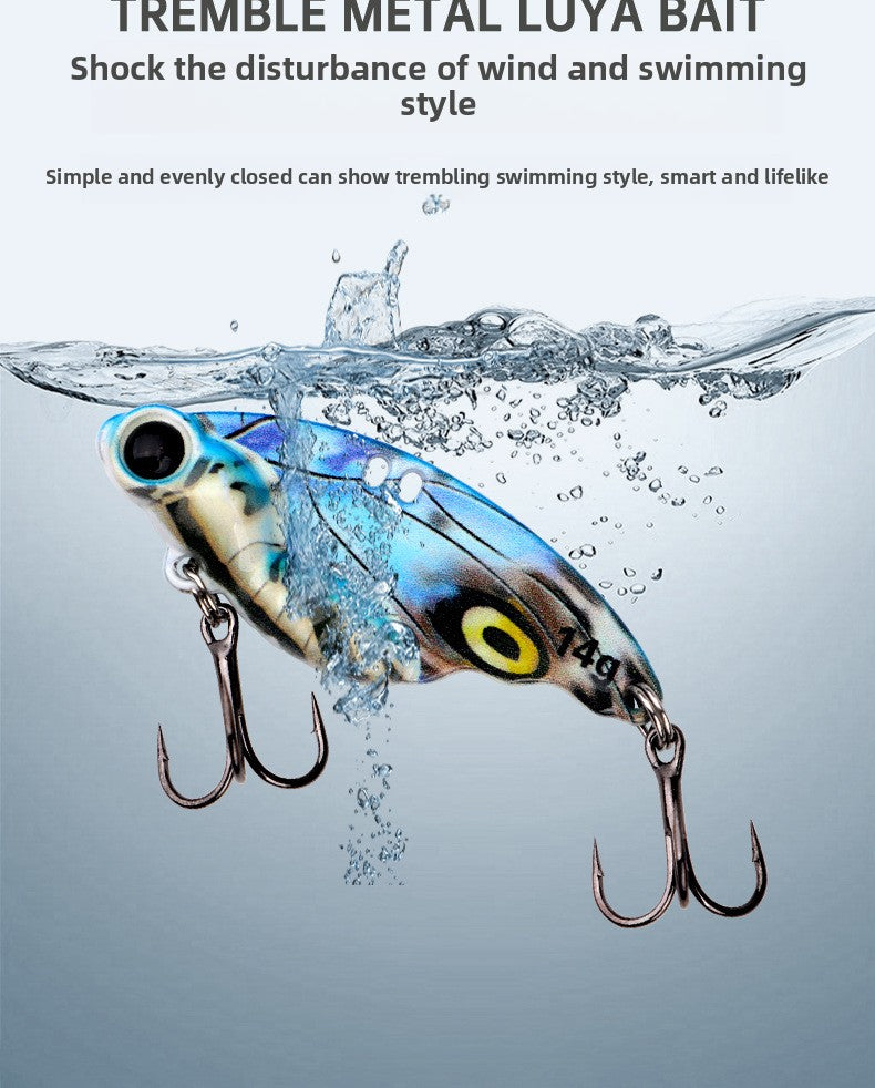 ReelUp bionic butterfly VIB jigging lures 10pcs