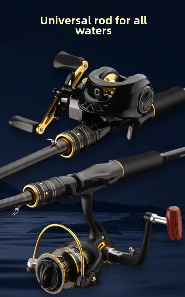 New Lure Rod Set, complete kit for beginners +Basic Lure Kit
