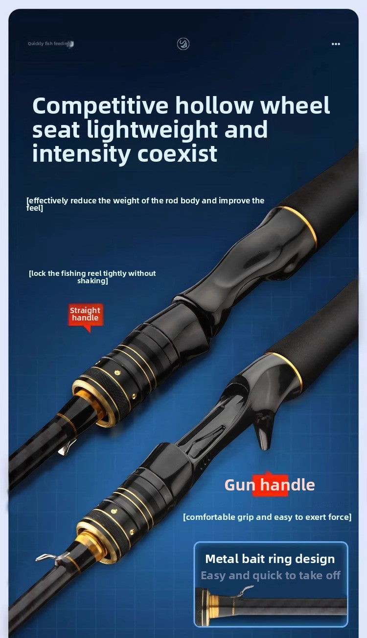 New Lure Rod Set, complete kit for beginners +Basic Lure Kit