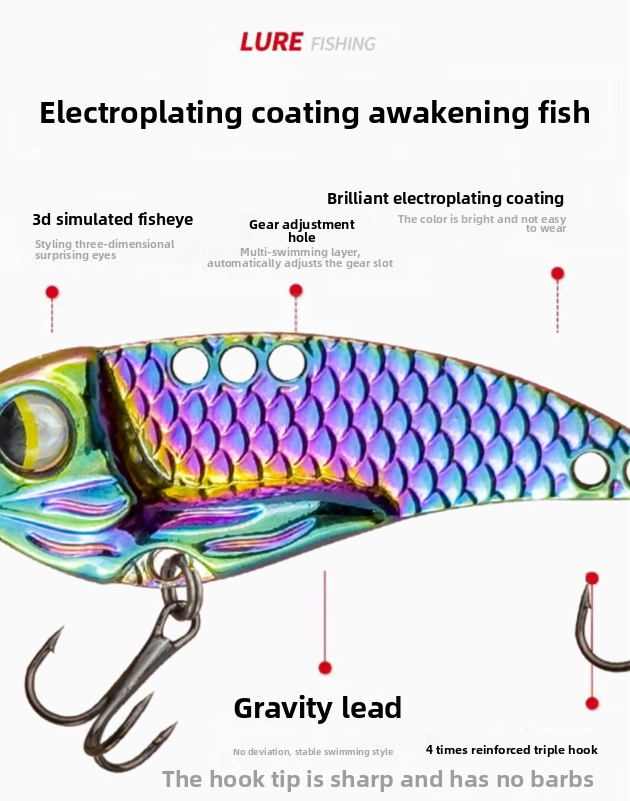 ReelUp 167pcs multi-layer fishing lure kit with tackle box