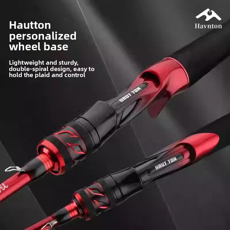 ReelUp Red Demon Series long casting lure rod