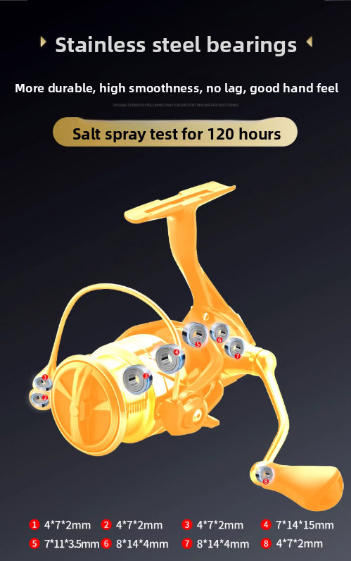 Ultralight Spinning Reel – Precision Casting for Finesse Fishing