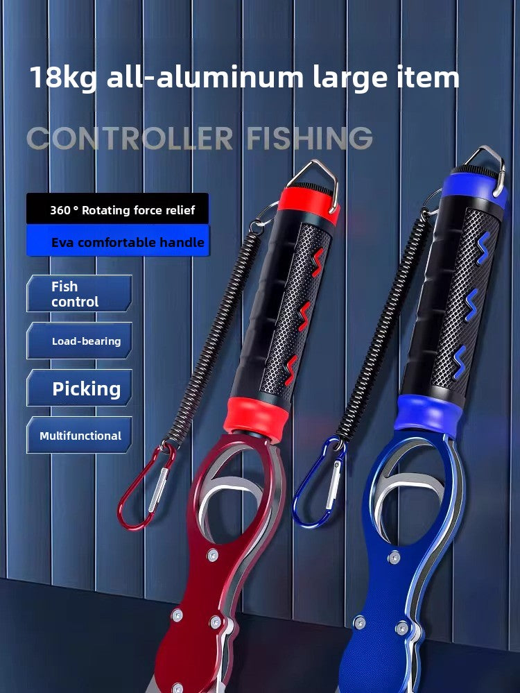 Smart Auto-Fishing Rod Holder – Remote-Controlled & Alarm-Enabled