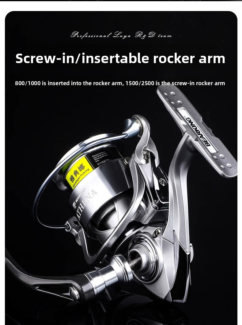 Finesse spinning reel for trout and perch by ReelUp