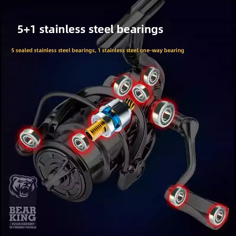 BEARKING Aries II lightweight saltwater spinning reel by ReelUp