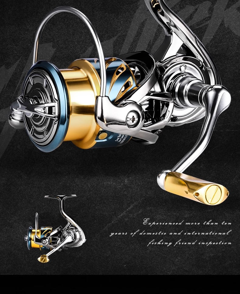 BEARKING Aries II lightweight saltwater spinning reel by ReelUp