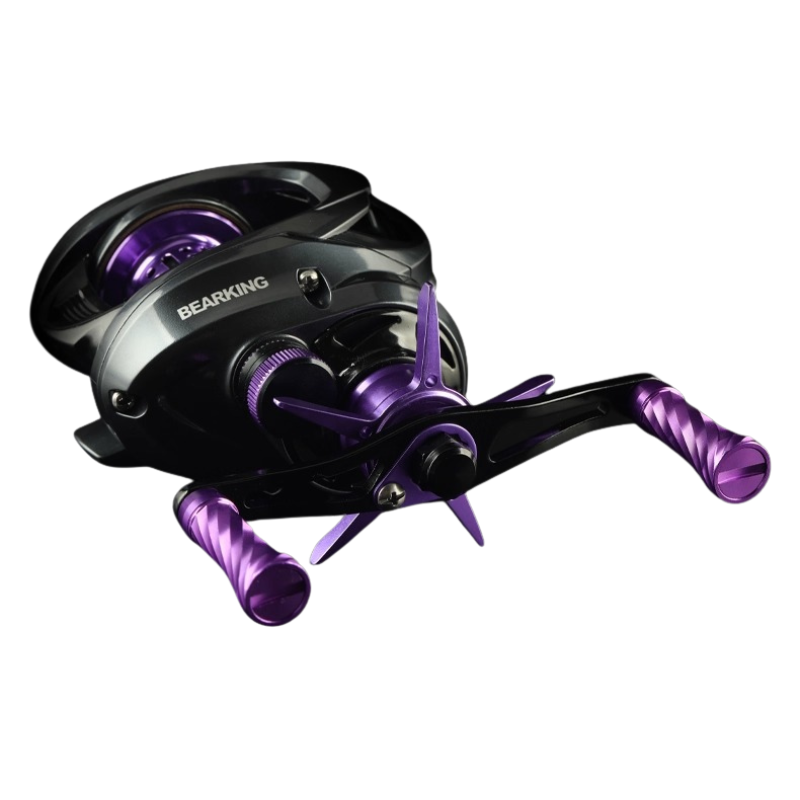 BEARKING YURI-DC Baitcasting Reel | ReelUp Fishing – Carbon Frame