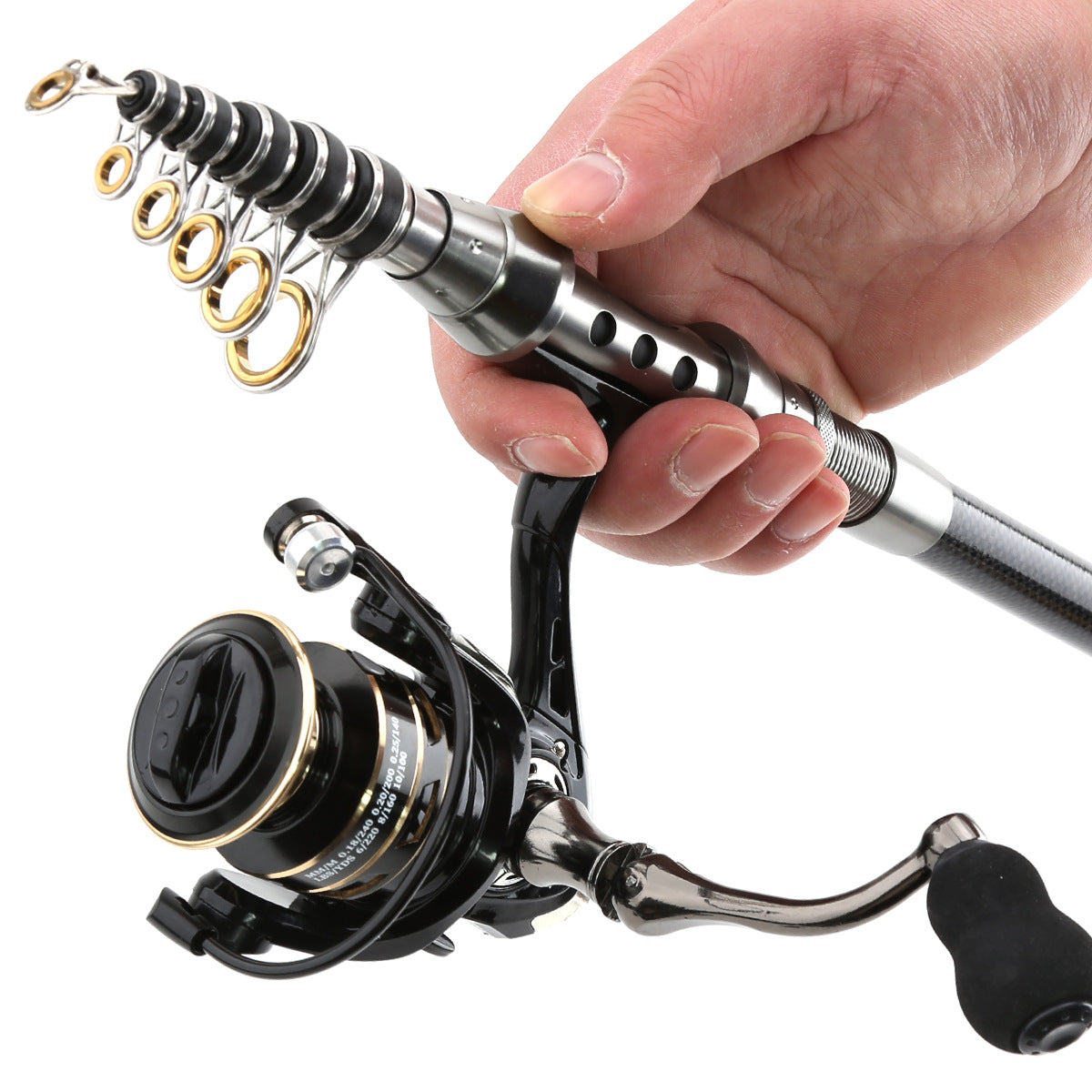 Lure Rod Set