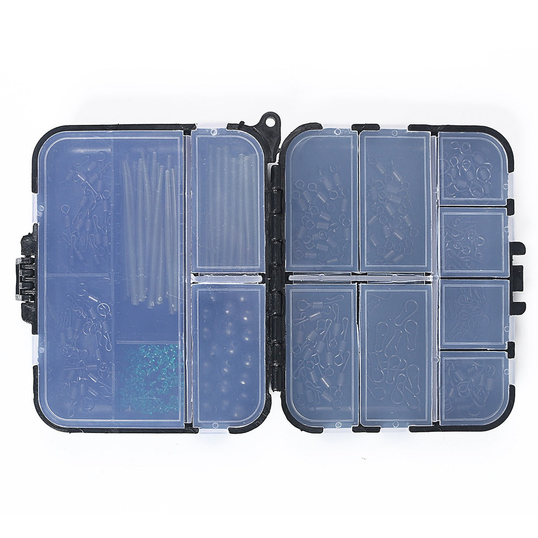 ReelUp 300pcs fishing tackle kit with soft baits and hooks