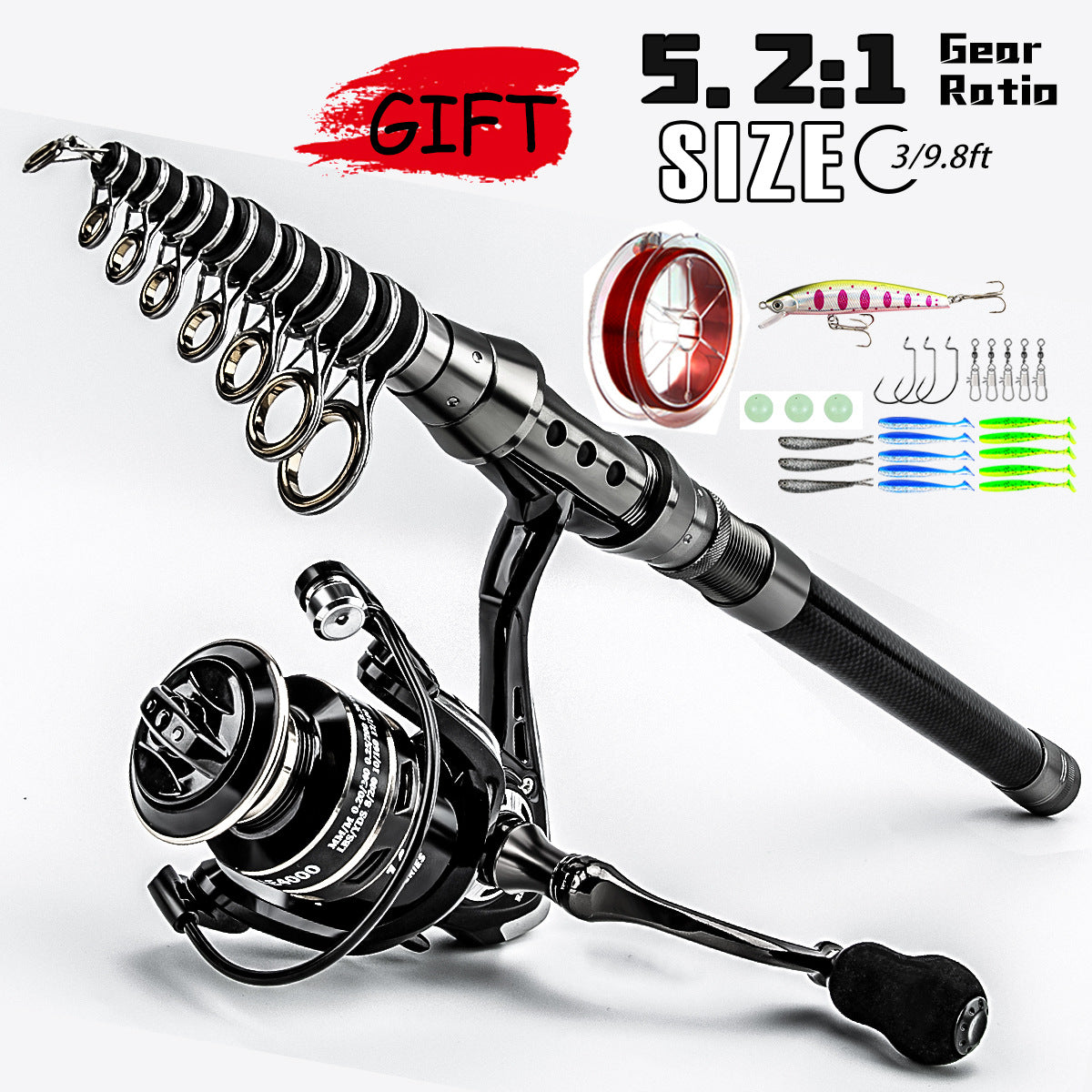 Lure Rod Set