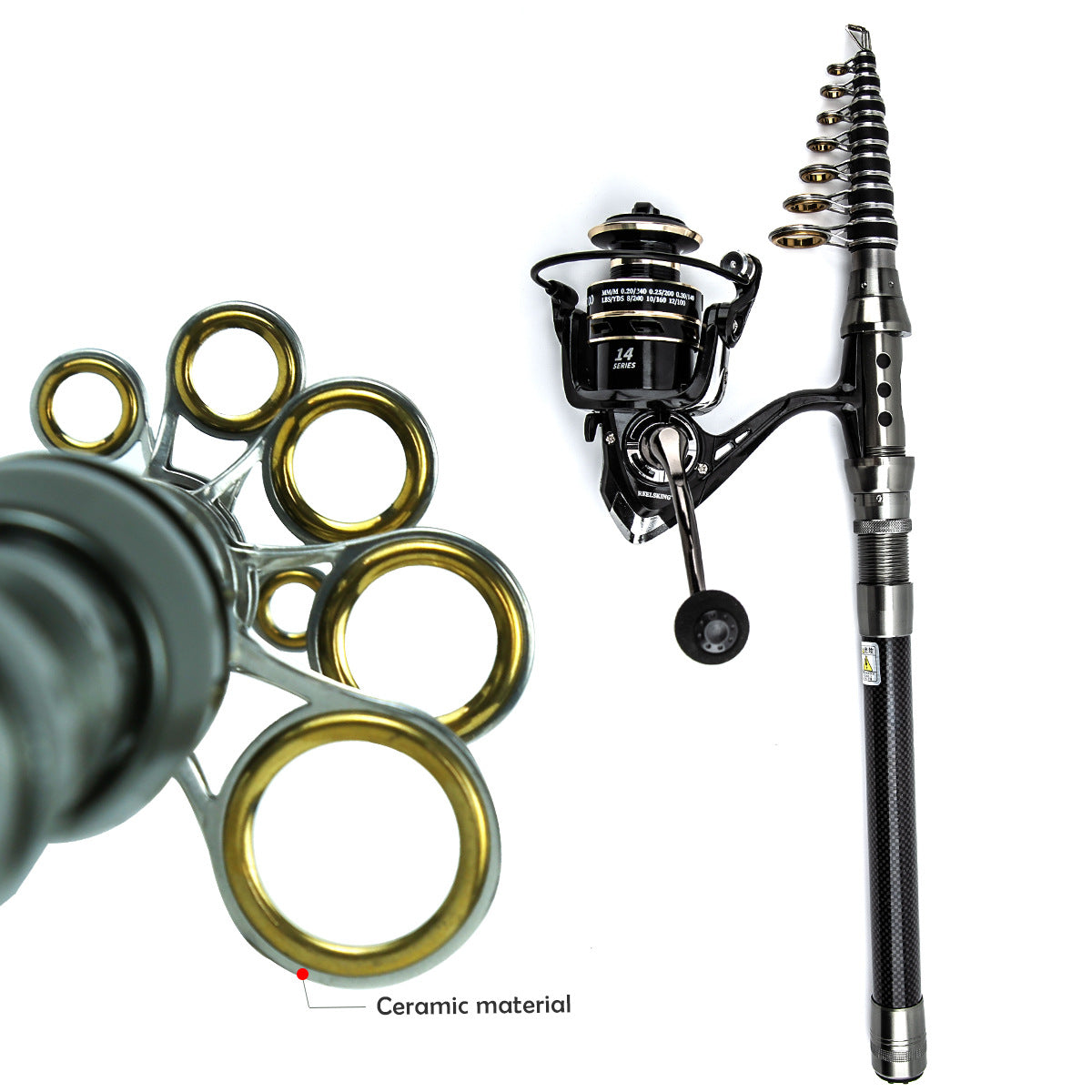 Lure Rod Set