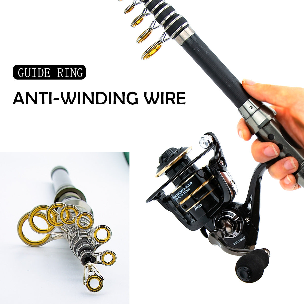 Lure Rod Set