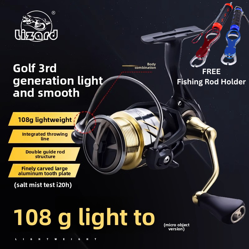 Ultralight Spinning Reel – Precision Casting for Finesse Fishing