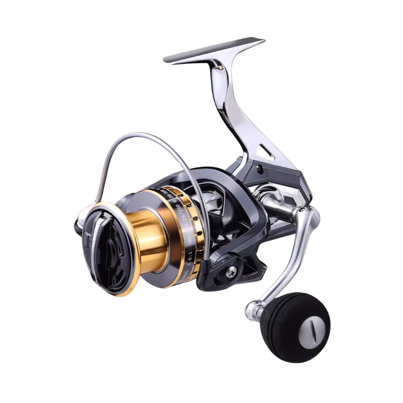 GL Series Long Casting Spinning Reel â Full Metal Saltwater Reel with Powerful Drag