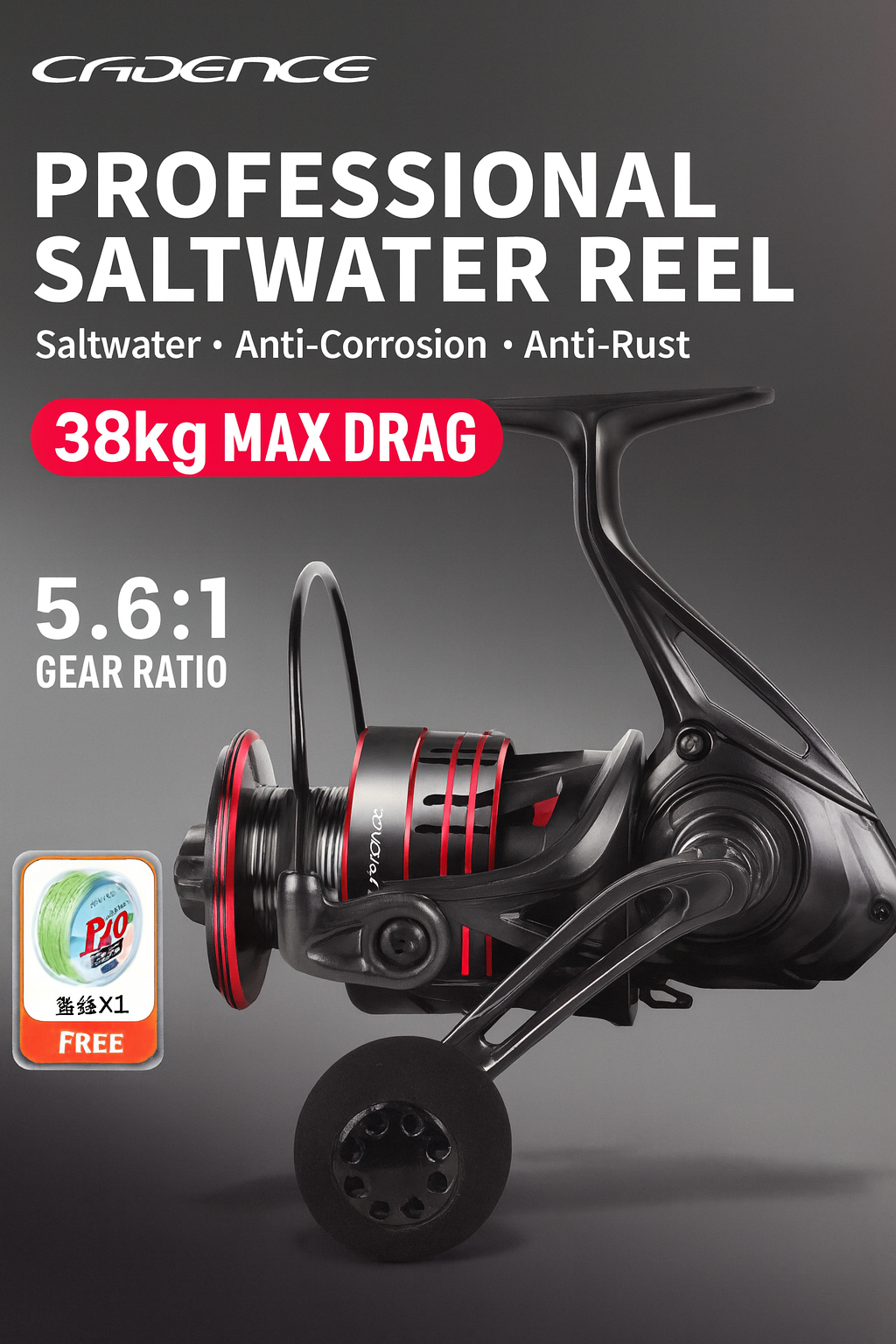 Saltwater Surf Fishing Reel â SW Grade Long Casting Reel | ReelUp Fishing