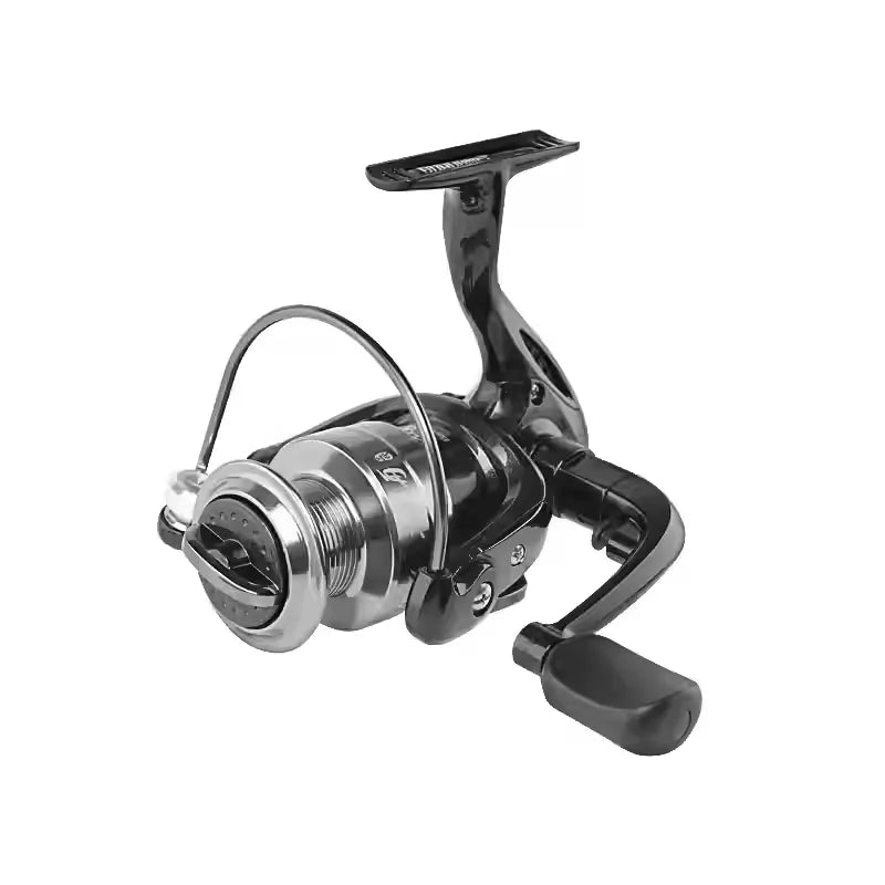 ReelUp lightweight saltwater spinning fishing reel front view
