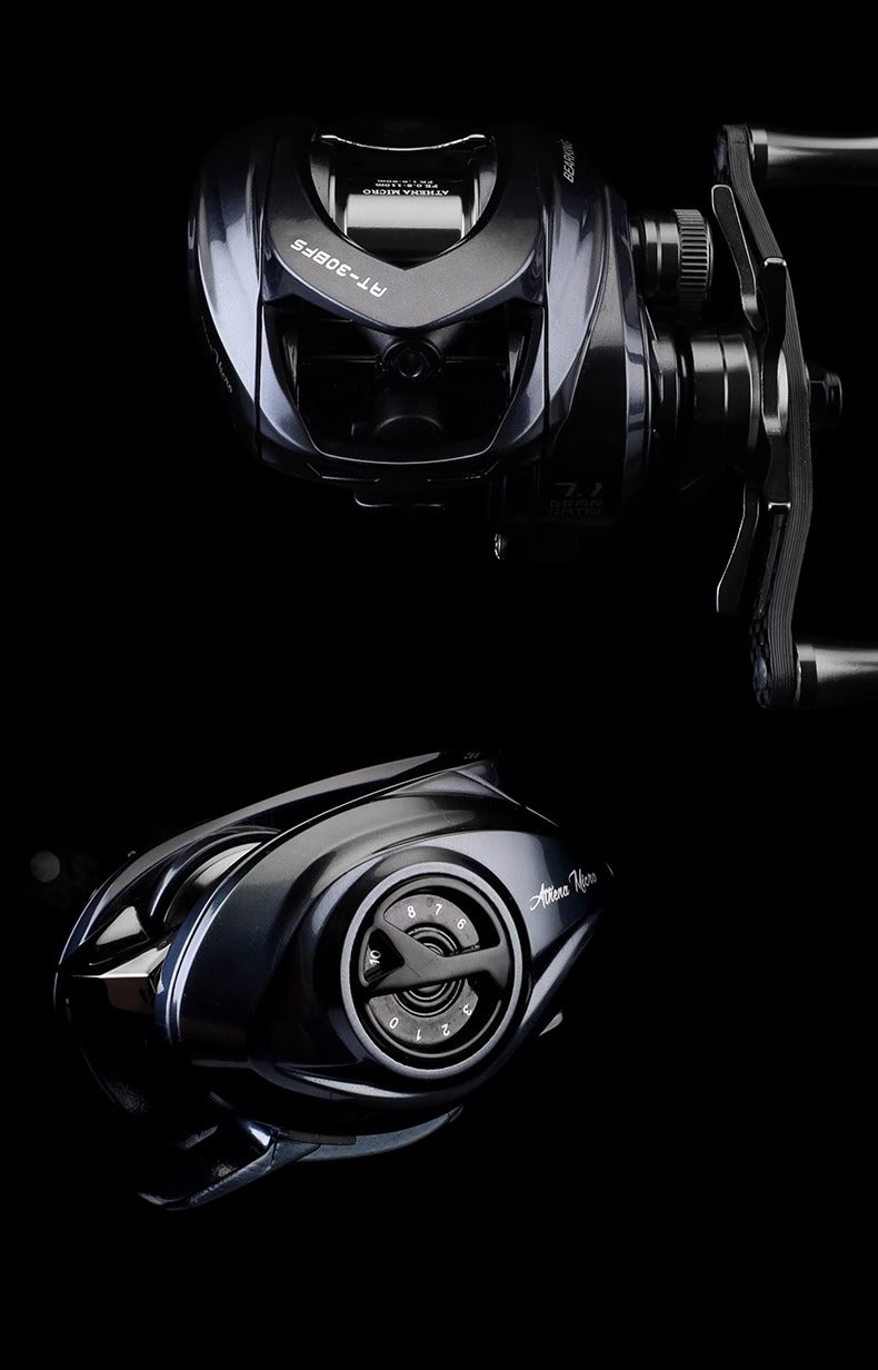 BEARKING micro lure baitcaster from ReelUp