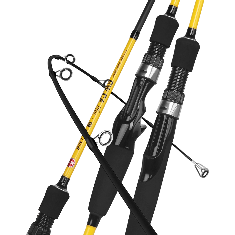 Lightweight medium action rod by ReelUP