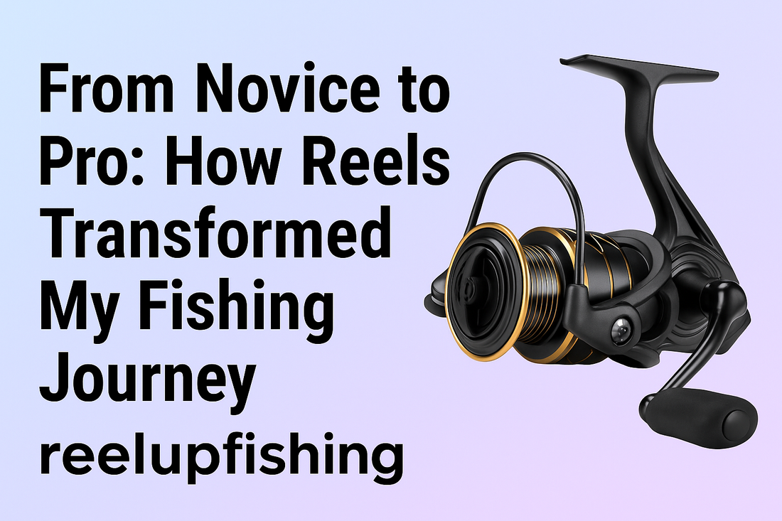 ReelUpFishing – How Our Premium Fishing Gear Inspires Every Angler’s Journey
