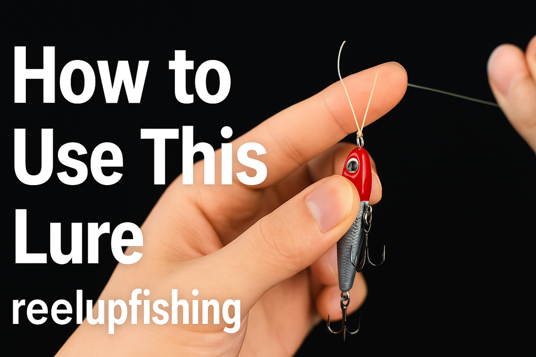 ReelUpFishing – How to use this lure 2