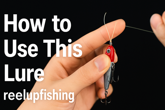 ReelUpFishing – How to use this lure 2