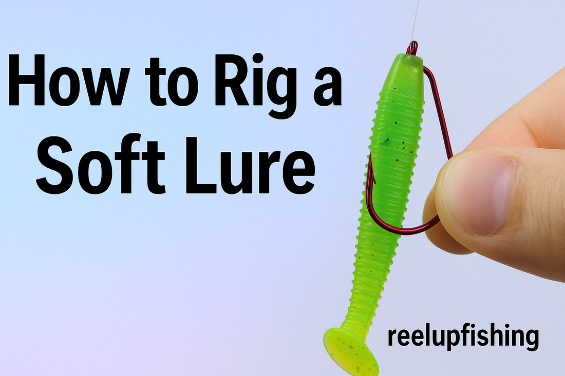 How to Rig a Soft Lure – ReelUpFishing Hook Setup Guide