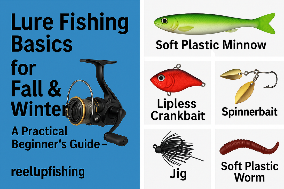 Lure Fishing Basics for Fall &amp; Winter: A Practical Beginner’s Guide – ReelUp Fishing