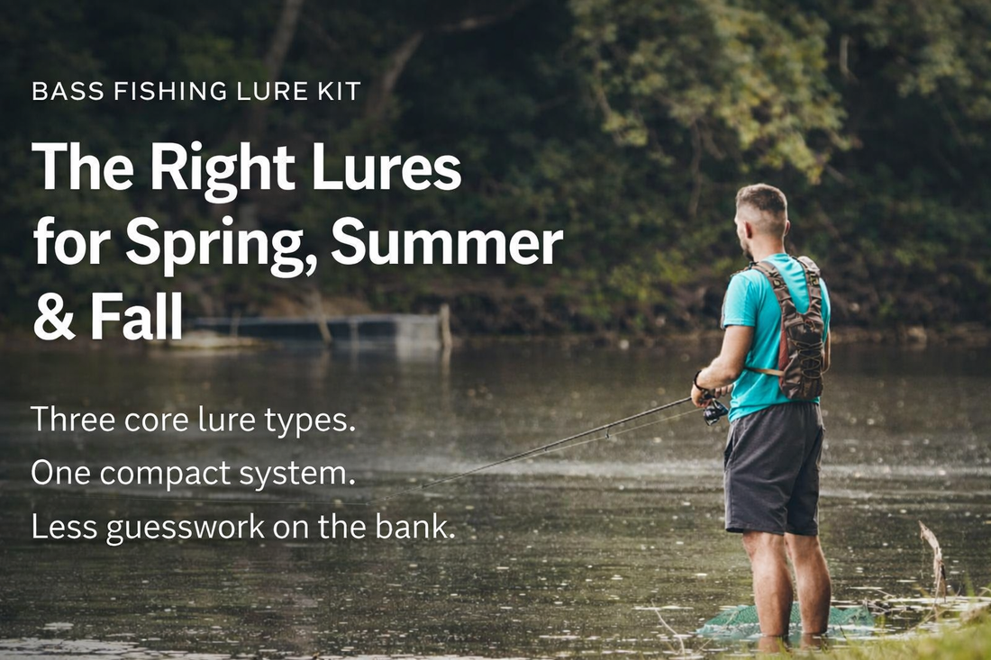 Bass Fishing Lure Kit: What to Throw in Spring, Summer & Fall