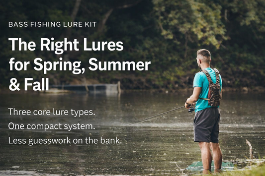 Bass Fishing Lure Kit: What to Throw in Spring, Summer & Fall