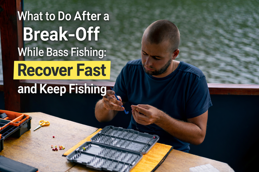 What to Do After a Break-Off While Bass Fishing: Recover Fast and Keep Fishing