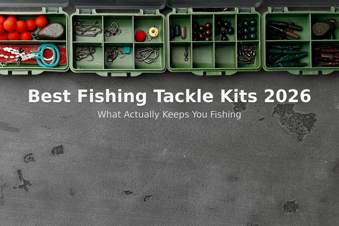 Fishing Tackle Kits: Why Most Kits Fail When It Matters (And What Actually Keeps You Fishing)