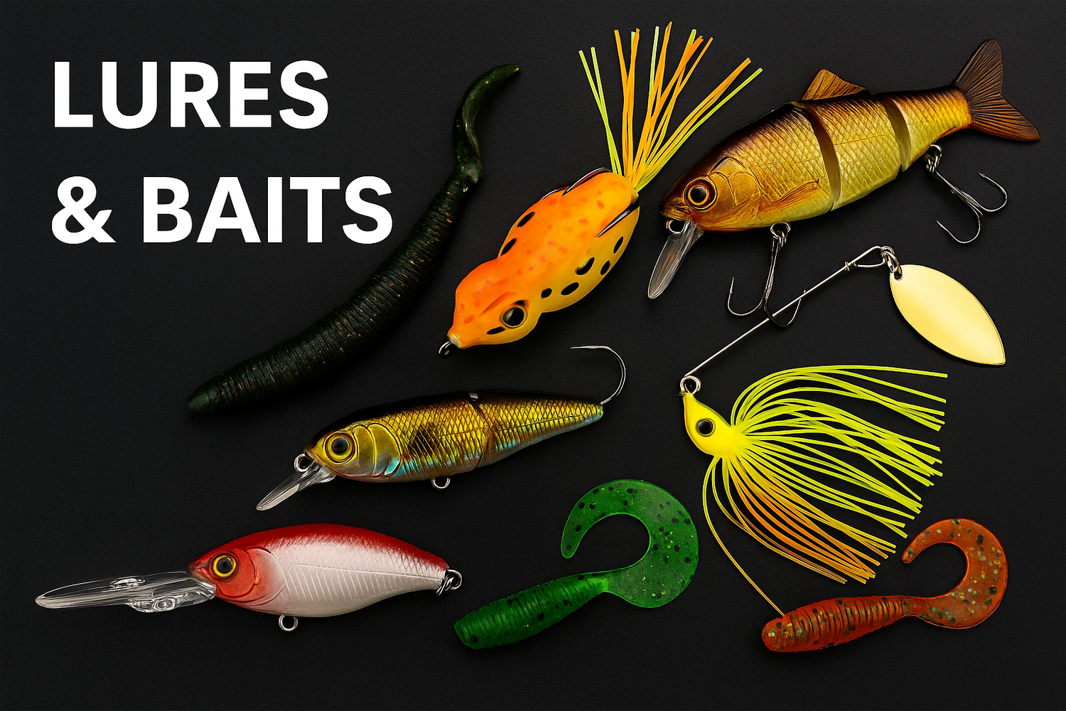 Lures & Baits