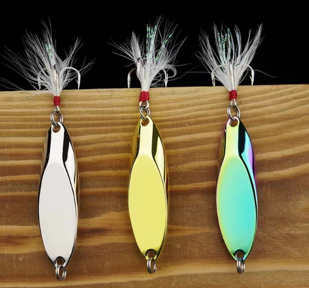 ReelUp beginner fishing lure kit with tackle box 
