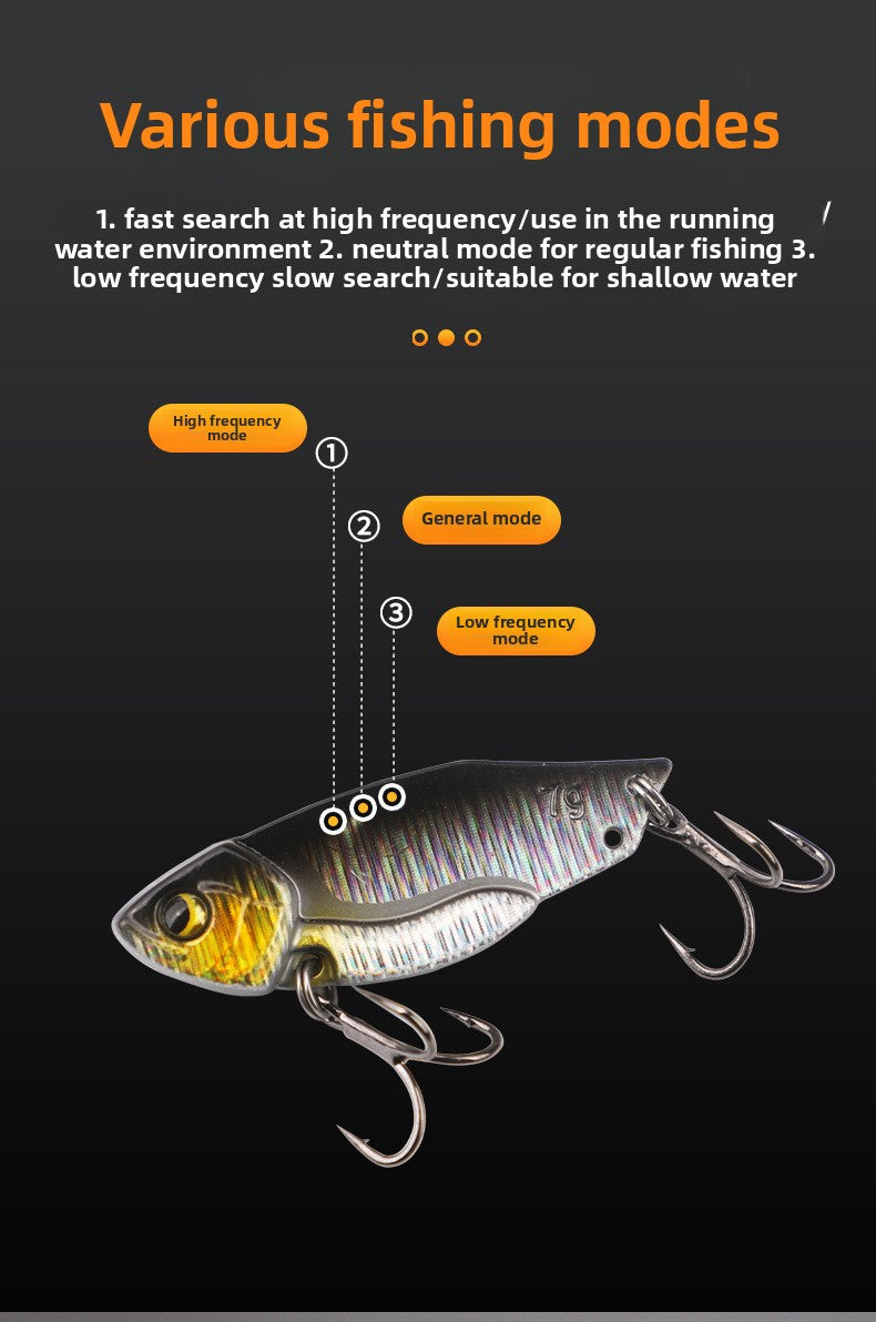 ReelUp VIB blade lures in assorted colors for predators