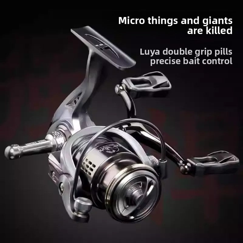 ReelUp TG Series lure reel close-up
