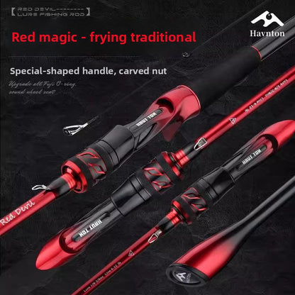 ReelUp Red Demon Series long casting lure rod
