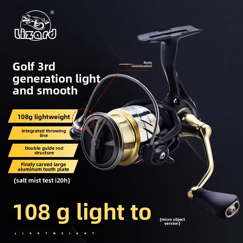 ReelUp ultralight finesse spinning reel 