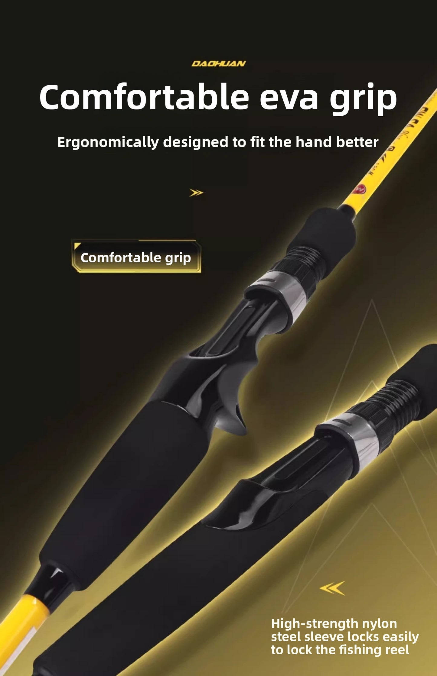 Lightweight medium action rod by ReelUP