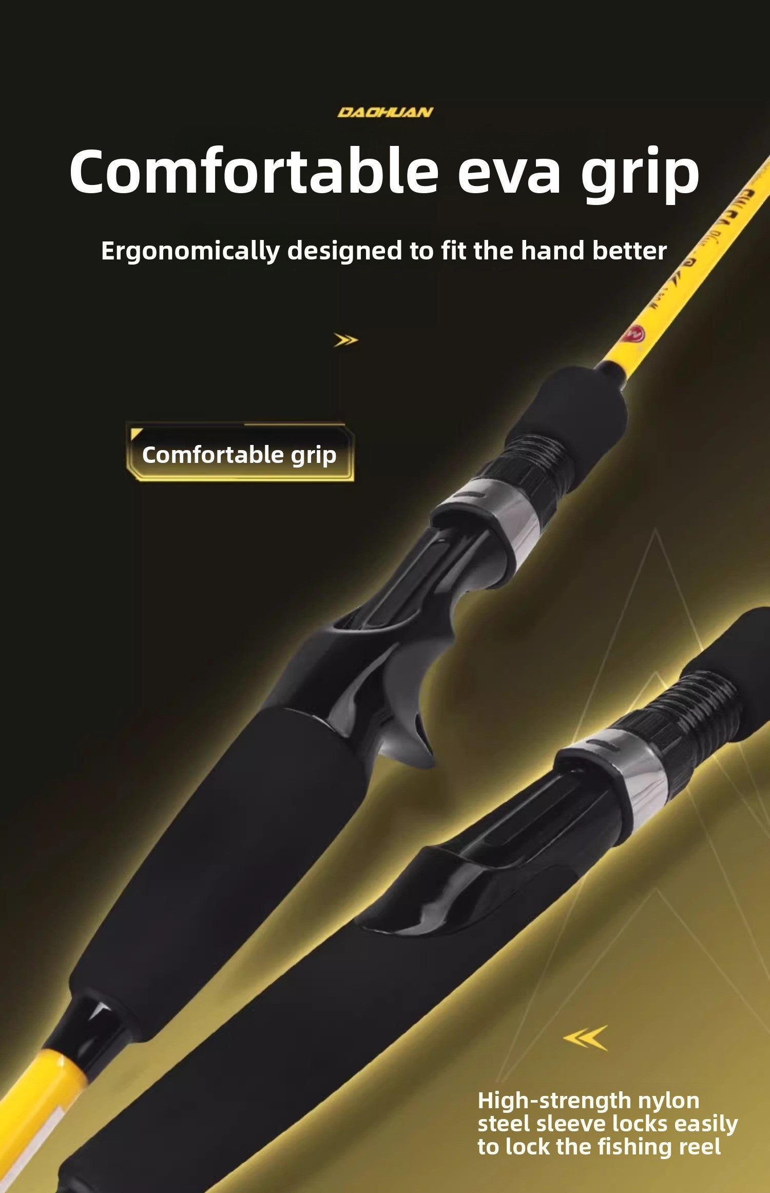 Lightweight medium action rod by ReelUP