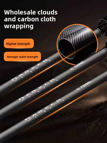 Versatile inshore spinning rod by ReelUp 
