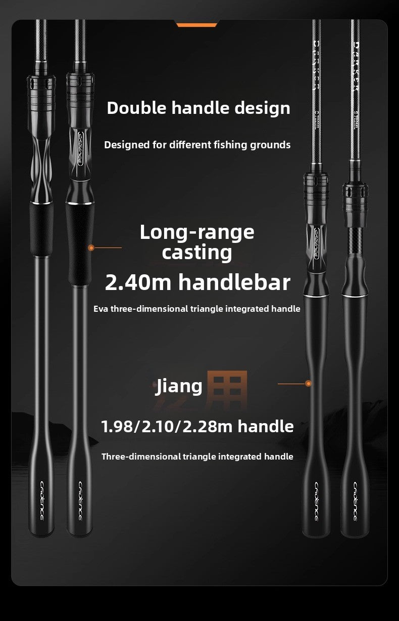 Versatile inshore spinning rod by ReelUp 
