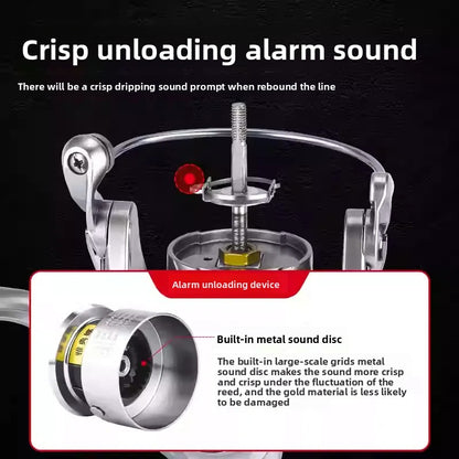Finesse spinning reel for trout and perch by ReelUp Fishing