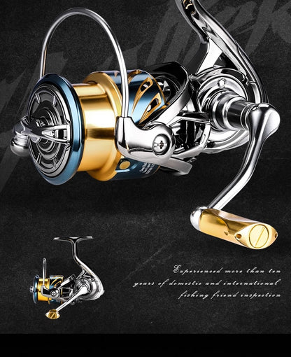 BEARKING Aries II lightweight saltwater spinning reel by ReelUp Fishing