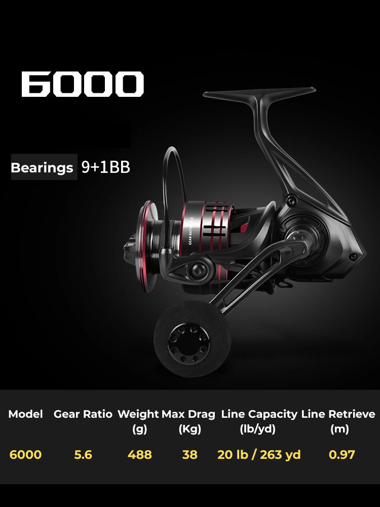 Saltwater Surf Fishing Reel – SW Grade Long Casting Reel | ReelUp Fishing