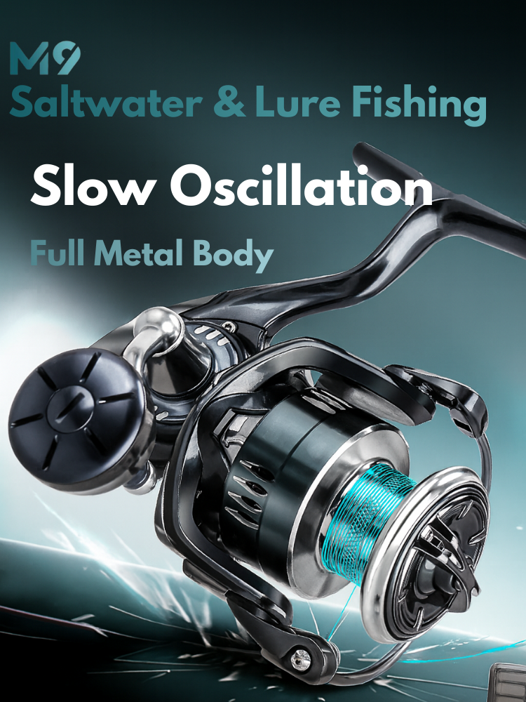 full metal spinning reelシーバス リール